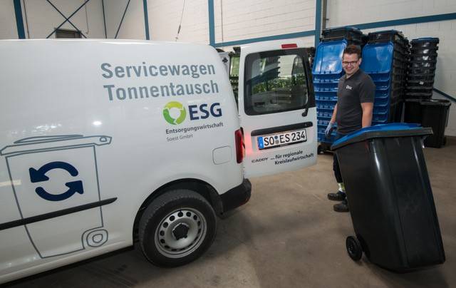 ESG-Servicewagen (Dienstleistungen).